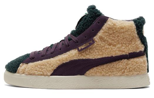 Кроссовки Puma Basket Mid Vintage 'Sherpa'