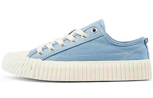 Кроссовки Kappa Skateboard Shoes Unisex Low-Top Light Blue