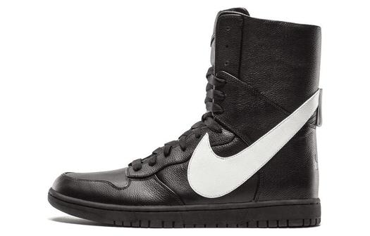 Кроссовки Nike Dunk High, черный/белый