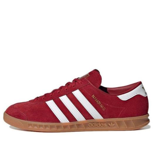 Кроссовки adidas originals Terrace Series Hamburg 'Red White', красный