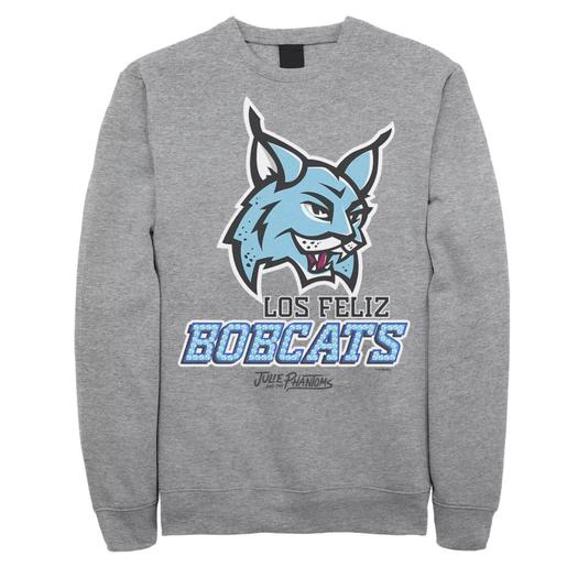 Мужской свитшот Julie And The Phantoms Los Feliz Bobcats Licensed Character
