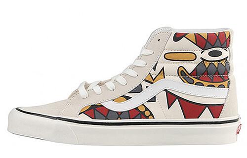Кроссовки Vans SK8 Hi 38 DX Anaheim Factory 2018