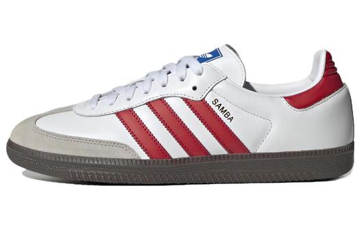 Кроссовки Adidas Originals Samba OG, белый/красный