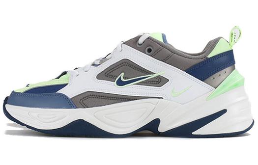 Кроссовки Nike M2K Tekno, белый/синий/коричневый