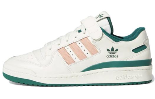 Кроссовки Adidas Originals Forum Skateboarding Unisex H01671, белый/зеленый/светло-розовый