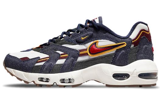 Кроссовки Nike Air Max 96 II, темно-синий/белый