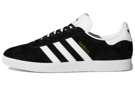 Кроссовки Adidas Originals Gazelle — черный и белый