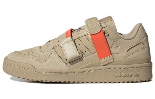 Кроссовки Adidas Originals Forum Low Strap Taupe Oxide, темно-бежевый