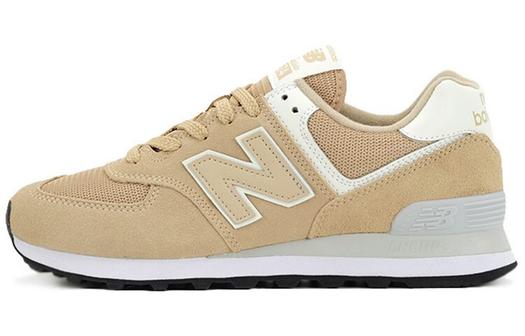 Кроссовки New Balance 574, бежевый/белый