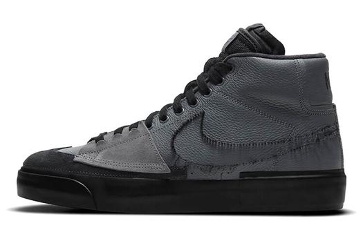 Кроссовки Nike Sb Zoom Blazer Mid Edge, темно-серый/черный