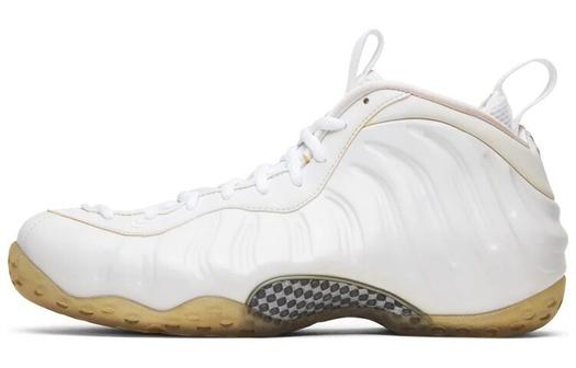 Кроссовки Nike Air Foamposite One White Out