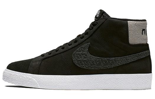 Кроссовки Nike SB Zoom Blazer Mid, черный/темно-серый