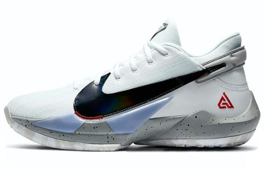 Кроссовки Nike Zoom Freak 2, белый/черный