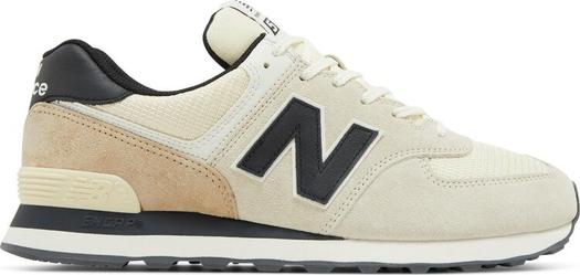 Кроссовки New Balance 574 Macadamia Nut, кремовый
