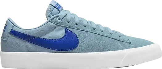 Кроссовки Nike Zoom Blazer Low Pro GT SB 'Boarder Blue', синий