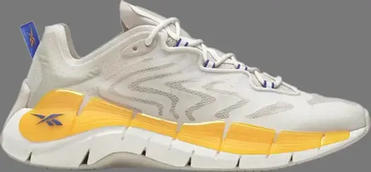 Кроссовки zig kinetica 2 'chalk semi solar gold' Reebok, пломбир