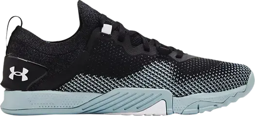 Кроссовки Under Armour TriBase Reign 3 Black Breaker Blue, черный