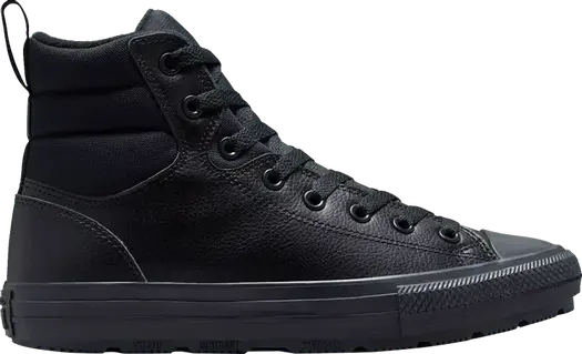 Кроссовки Converse Chuck Taylor All Star Berkshire Boot Cold Fusion - Black Ash Stone, черный