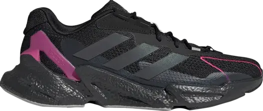 Кроссовки Adidas X9000L4 'Black Shock Pink', черный