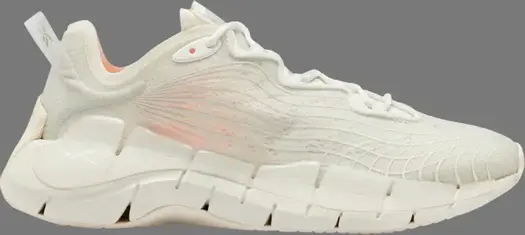 Кроссовки wmns zig kinetica 2 'chalk orange flare' Reebok, белый
