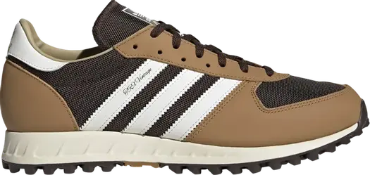 Кроссовки Adidas TRX Vintage 'Mesa Dark Brown', коричневый