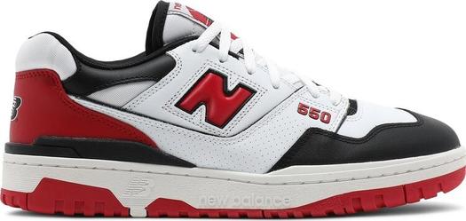 Кроссовки New Balance 550 'Shifted Sport Pack - Team Red', белый