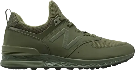 Кроссовки New Balance 574 Sport, зеленый