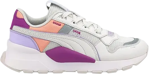 Кроссовки Puma RS 2.0 Big Kid Arcade Amuse - Nimbus Cloud, белый