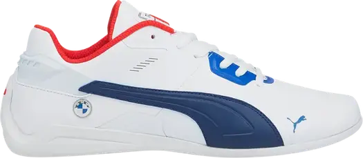 Кроссовки Puma BMW Motorsport x Drift Cat Delta White Estate Blue, белый