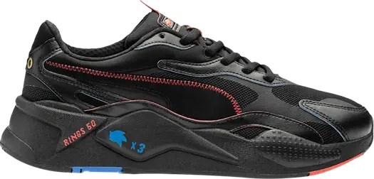 Кроссовки Puma RS-X3 Rings x Sonic the Hedgehog, черные