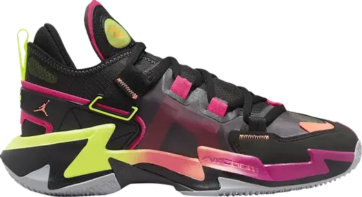 Кроссовки Jordan Why Not Zer0.5 PF Raging Grace, черный