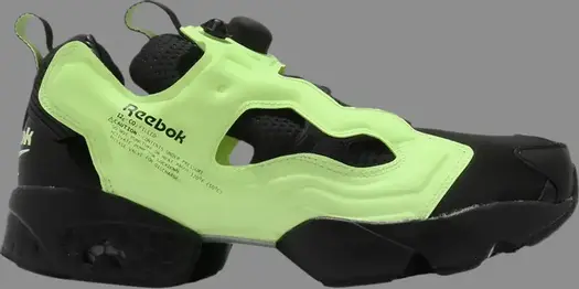 Кроссовки instapump fury og nm 'electric flash' Reebok, черный