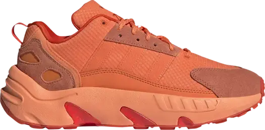 Кроссовки Adidas ZX 22 Boost 'Semi Solar Orange', оранжевый