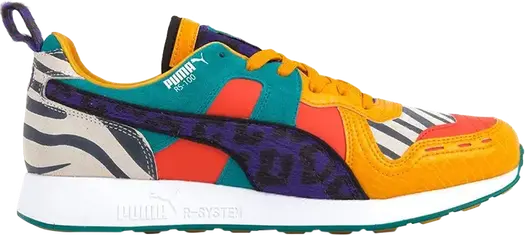 Кроссовки Puma RS-100 Animal, разноцветный