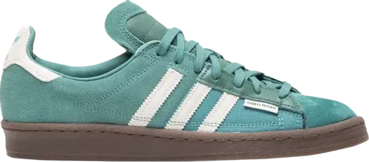Кроссовки Adidas Darryl Brown x Campus 80 'Active Green Gum', зеленый