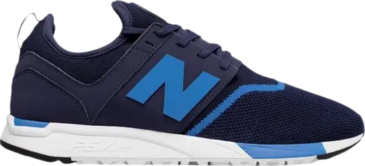 Кроссовки New Balance 247 Luxe 'Navy', синий