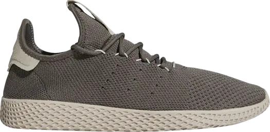 Кроссовки Adidas Pharrell Williams x Tennis Hu 'Cinder Light Brown', коричневый