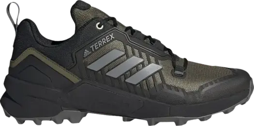 Кроссовки Adidas Terrex Swift R3 'Focus Olive', зеленый