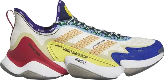 Кроссовки Adidas Mahomes 1 Impact FLX 'Shoe Anatomy', многоцветный