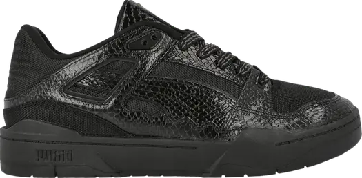 Кроссовки Puma Jeff Staple x Slipstream Gidra - Black, черный