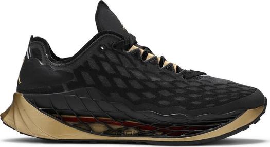 Кроссовки Jordan Zoom Trunner Ultimate Black Metallic Gold, черный