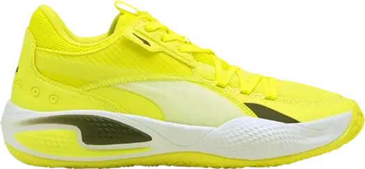 Кроссовки Puma Court Rider I Yellow Glow, желтый