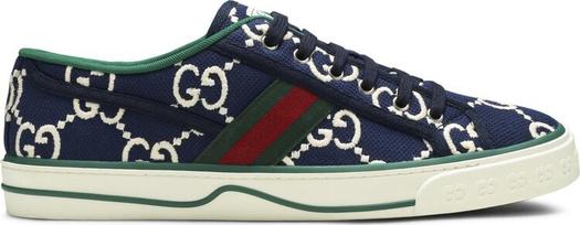 Кроссовки Gucci Tennis 1977, синий