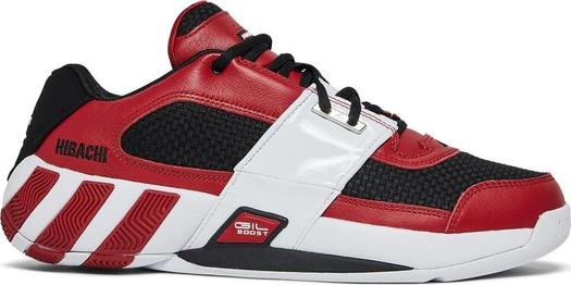 Кроссовки Adidas Gil Zero Restomod 'Hibachi' (2022, Красный)