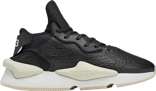 Мужские кроссовки Adidas Y-3 Kaiwa, черный/кремовый
