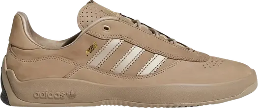Кроссовки Adidas Puig 'Chalky Brown', коричневый