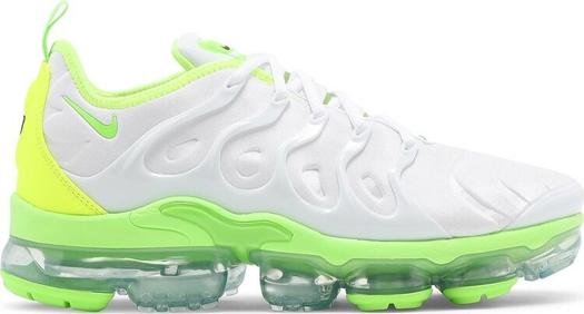 Кроссовки Nike Air VaporMax Plus 'Tennis Ball', белый
