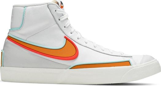 Кроссовки Nike Blazer Mid '77 Infinite 'White Kumquat', белый