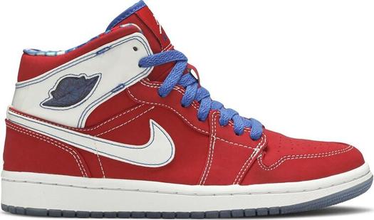 Кроссовки Air Jordan 1 Retro LS Sport Red, красный