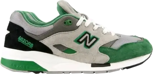 Кроссовки New Balance 1600 'Green Grey', зеленый